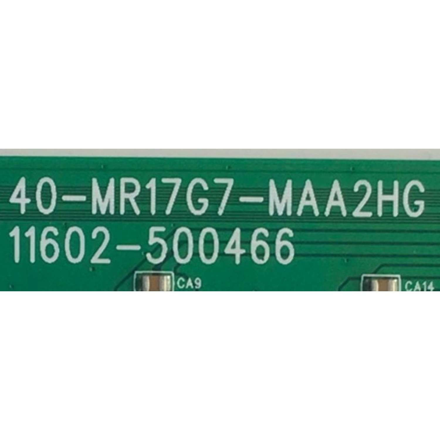 MAIN PARA TV TCL 4K·UHD·HDR ((ROKU TV)) / NUMERO DE PARTE 30800-000501 / 40-MR17G7-MAA2HG / 30801-000480 / 11602-500466 / V8-MR17K01-LF / PANEL LVU750NDE / DISPLAY ST7461D03-2 VER.2.1 / ST746ID03-2 VER.2.2 / MODELOS 75S451 / 75S455 / 75S41BR - Imagen 3